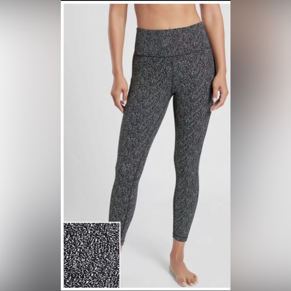 Athleta speckled 7/8 leggings